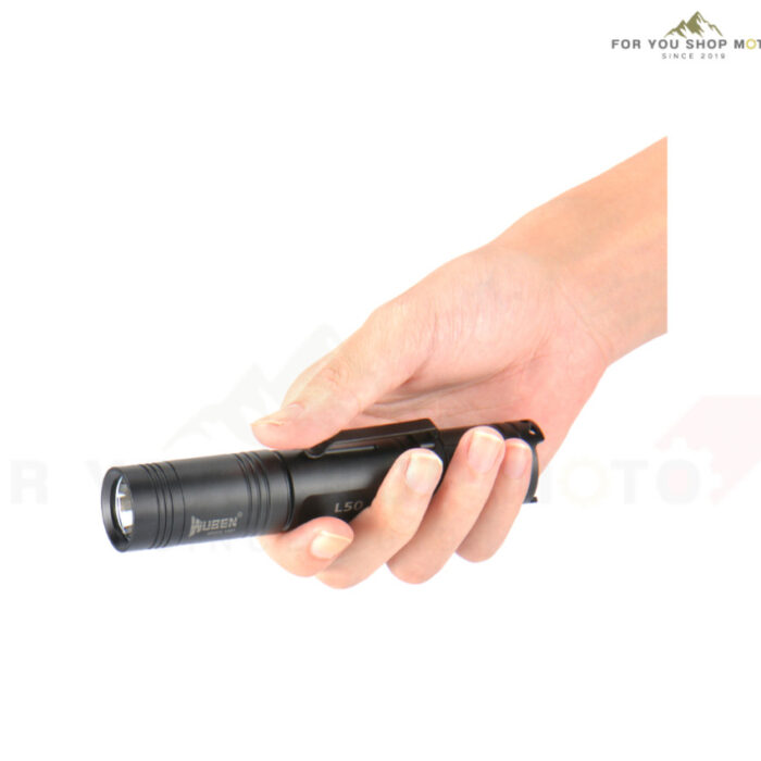 th-11134207-81zti-msvyc2t9t15611.jpg Wuben L50 ไฟฉาย Tactical EDC 1,200 Lumens หลอด OSRAM P9 แบตเตอรี่ 18650 ชาร์จ USB กันน้ำ IP68 ส่องไกล 200m