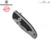มีดพับ Smith & Wesson 1084306 ใบมีด Stainless Steel 2.625 นิ้ว ด้าม Stainless Steel Flipper & Thumb Stud ของแท้ 100% EDC