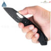 มีดพับ SRM Cub 261M-GB2 เหล็กลามิเนต 140Cr ใบมีด Wharncliffe ด้าม G10 ระบบ Ambi Lock มีดพกพา EDC ของแท้