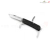มีดพับมัลติทูล RUIKE M21-B Multi-Functional Knife ใบมีด 12C27 ด้าม G-10 สีดำ 2.8"