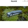 มีดพับ Ruike Knife P671-CB Front Flipper 2.75" เหล็ก 14C28N ด้าม Carbon Fiber ล็อค Liner Lock ของแท้ 100%
