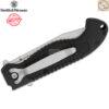 มีดพับ Smith&Wesson CKTAC ใบมีด Tanto 3.5" คมเรียบ ด้าม ABS Liner Lock สีดำ