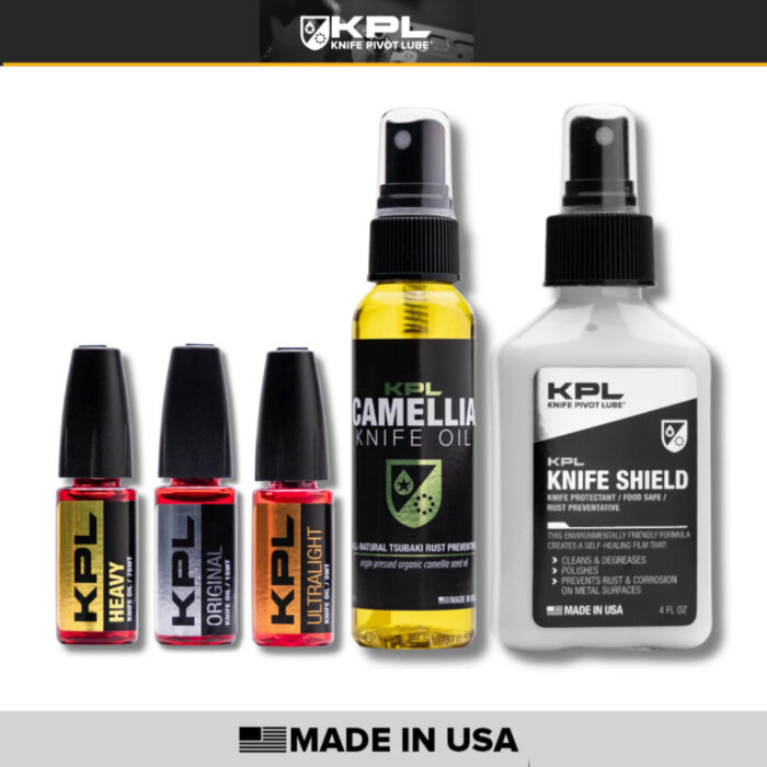 th-11134207-81ztj-mp4a5nrlhzpdae.jpg KPL Knife Pivot Lube น้ำมันหยอดมีด / น้ำยาล้างมีด / Camellia Oil เลือกได้หลายสูตร บำรุงมีด กันสนิม