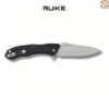 มีดพับ RUIKE D198-PB ใบมีด 8Cr13MoV ขนาด 3.86 นิ้ว ด้าม PA66 เสริมไฟเบอร์ ระบบ Liner Lock พร้อมคลิปพกพา Folding Knife