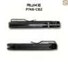 (New Products) มีดพับ RUIKE P746 ใบมีด 14C28N ขนาด 3.15 นิ้ว ด้าม Carbon Fiber พร้อม Front Flipper ระบบ Liner Lock EDC