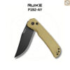 (New Products) มีดพับ RUIKE P192 ใบมีด 14C28N ขนาด 3.58 นิ้ว ด้าม Aluminum ระบบ Button Lock EDC
