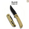 (New Products) มีดพับ RUIKE P192 ใบมีด 14C28N ขนาด 3.58 นิ้ว ด้าม Aluminum ระบบ Button Lock EDC