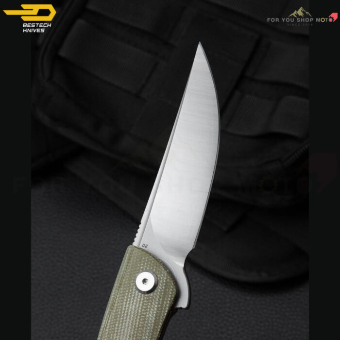 [BESTECH KNIVES] มีดพับรุ่น SWIFT (BG30) ด้าม Micarta ใบมีดเหล็ก D2 ทรงสวยเฉียบ ขนาด 3.54 นิ้ว มีดพก EDCBG30A-1 BG30C-2