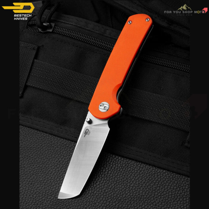 [BESTECH] มีดพับรุ่น SLEDGEHAMMER (BG31) ด้าม G10 / Micarta ใบมีดเหล็ก D2 ทรง Tanto ขนาด 3.0 นิ้ว BG31A-1 BG31A-2 BG31D
