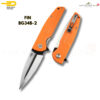 [BESTECH KNIVES] มีดพับรุ่น FIN (BG34) ด้าม G10 ใบมีด 14C28N ทรง Dagger ขนาด 3.67 นิ้วBG34B-2 BG34C-1