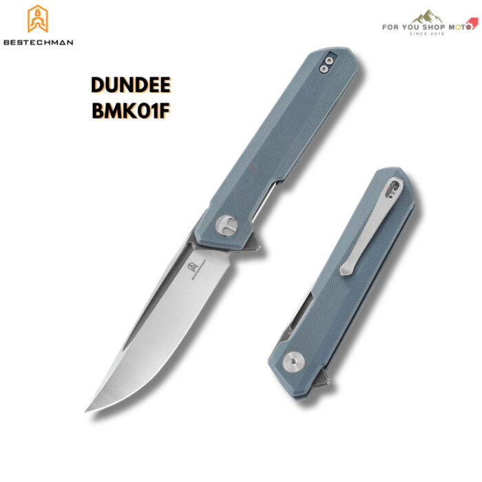 มีดพับ BESTECHMAN DUNDEE BMK01 ใบมีด D2 ขนาด 3.35" ออกแบบโดย Ostap Hel มีด EDC พกพาง่าย