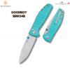 Bestechman Goodboy (BMK04) มีดพับ EDC เหล็ก D2 3.54นิ้ว ด้าม G10 ระบบ Button Lock ลื่นไหลด้วยลูกปืนเซรามิก