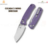 (มีส่งด่วน) มีดพับ Bestechman Cicada's Wing BMK06 ใบมีด 3.15 นิ้ว (Bar Lock) มีด EDC ดีไซน์พรีเมียม