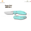 BESTECHMAN Angry Owl (BMK12 Series) - มีดพับ EDC ใบมีด 3.25" เหล็ก D2 ระบบ Button Liner Lock ด้าม G10 ดีไซน์ดุดัน