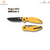 BESTECHMAN Angry Owl (BMK12 Series) - มีดพับ EDC ใบมีด 3.25" เหล็ก D2 ระบบ Button Liner Lock ด้าม G10 ดีไซน์ดุดัน