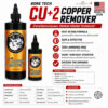 Bore Tech Cu+2 Copper Remover 4oz น้ำยาขจัดคราบทองแดงในลำกล้อง สูตรไร้แอมโมเนีย ทำความสะอาดเร็ว ปลอดภัยต่อลำกล้อง USA