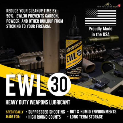 น้ำมันทำความสะอาดปืน Slip 2000 EWL30 Buddy Pack Gun Lubricant, Extreme Temperatures -75