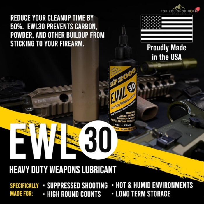 th-11134207-81ztj-mrkd2yhve2o583.jpg น้ำมันทำความสะอาดปืน Slip 2000 EWL30 Buddy Pack Gun Lubricant, Extreme Temperatures -75