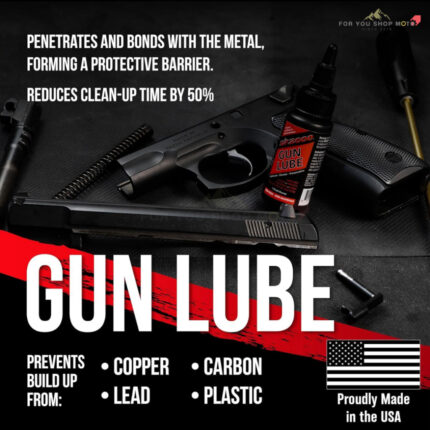 Slip 2000 Gun Lube - น้ำมันทำความสะอาดหล่อลื่นและป้องกันสนิม (CLP: Cleaner, Lubricant & Protectant) สูตรสังเคราะห์แท้