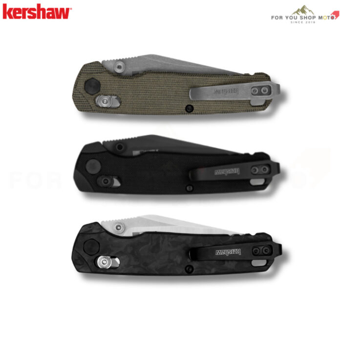 มีดพับ Kershaw Bel Air Clip Point USA ใบมีด MagnaCut 3.05 นิ้ว ด้าม Micarta / G10 / Carbon Fiber 6106 / 6106BLK / 6106CF