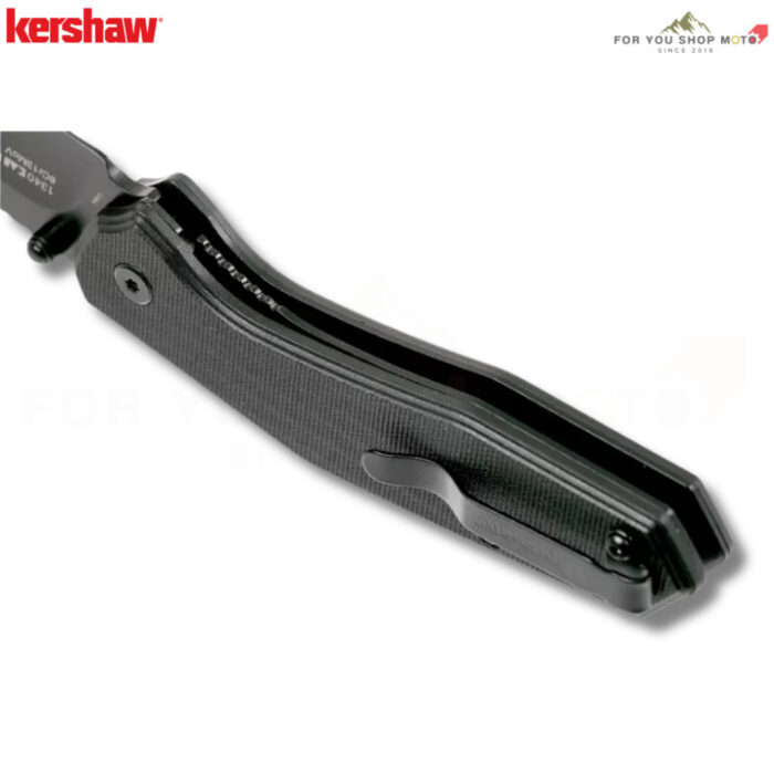 มีดพับ Kershaw Rim 1340 ใบมีด 8Cr13MoV 3นิ้ว ด้าม GFN ระบบ SpeedSafe Liner Lock สีดำ ของแท้ 100%