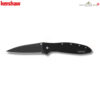 th-11134207-81ztj-ms14a3qg99fo39-2.jpg มีดพับ Kershaw 1660CKT Ken Onion Leek Black DLC (ใบมีด Sandvik 14C28N DLC ขนาด 3 นิ้ว / ด้ามสแตนเลส / Made in USA)