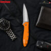 th-11134207-81ztj-ms14rvaubc3kfb-2.jpg มีดพับ Kershaw 1660OR Ken Onion Leek Orange/ส้ม (ใบมีด Sandvik 14C28N ขนาด 3 นิ้ว / ด้ามอลูมิเนียมสีส้ม / Made in USA)