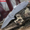Kershaw 1600 Ken Onion Chive SpeedSafe Assisted มีดพับ EDC ขนาดพกพา ใบมีด 420HC 1.9 นิ้ว ด้ามสแตนเลส ของแท้ Made in USA