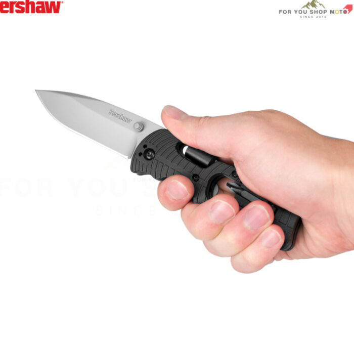 th-11134207-81ztj-ms8kjiurnrwg8e.jpg Kershaw 1920 Select Fire Multi-Function Knife-Focused Multi-Tool มีดพับมัลติทูล ใบมีด 8Cr13MoV 3.375 นิ้ว ด้าม GRN ของแท