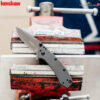 Kershaw 1555Ti Cryo SpeedSafe Assisted มีดพับ EDC ออกแบบโดย Rick Hinderer ใบมีด 2.75 นิ้ว เคลือบไทเทเนียม ด้ามสแตนเลส ขอ