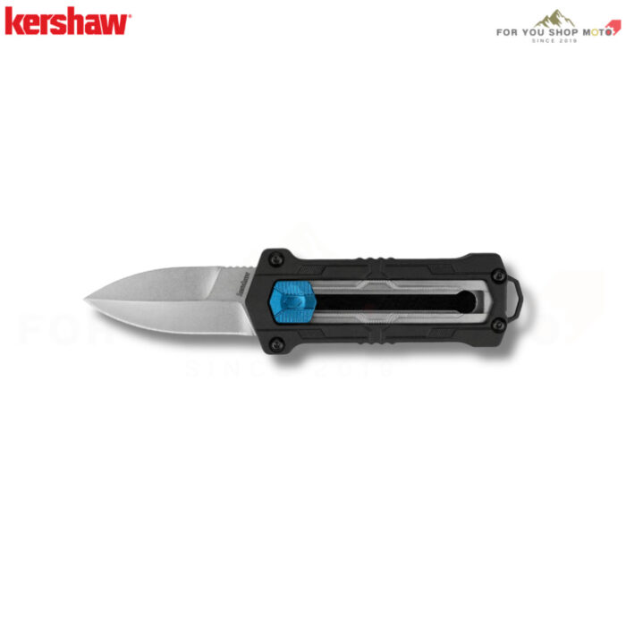 Kershaw 1190 Kapsule Manual OTF Slider มีดพับ EDC ออกแบบโดย Jens Ansø ใบมีด 8Cr13MoV ด้าม GFN ของแท้