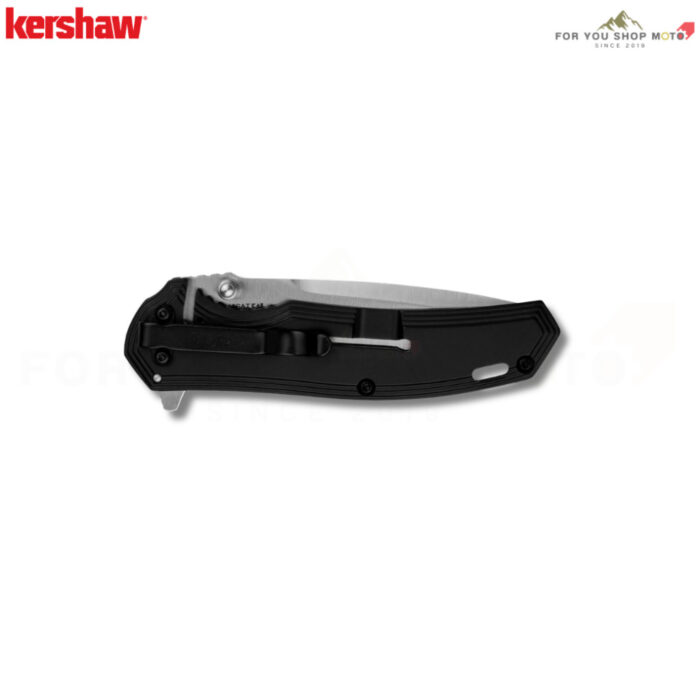 มีดพับ Kershaw Fringe 8310SAT ใบมีด 8Cr13MoV 3นิ้ว ด้าม Stainless Steel ผสม Carbon Fiber Frame Lock ของแท้