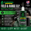 น้ำมันดูแลปืน Clenzoil Field & Range CLP Needle Oiler (1 oz / 30 ml) หัวเข็มแม่นยำ ล้าง หล่อลื่น กันสนิม Gunoil