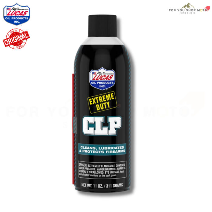 Lucas Oil Extreme Duty CLP น้ำยาทำความสะอาด หล่อลื่น และป้องกันสนิม ขนาด 4oz / 11oz ของแท้ พร้อมส่ง