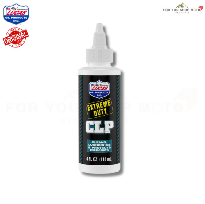 Lucas Oil Extreme Duty CLP 4oz น้ำยาสำหรับทำความสะอาด หล่อลื่น และช่วยป้องกันสนิมแบบ 3-in-1 ของแท้ พร้อมส่ง