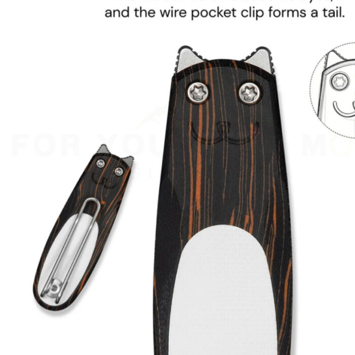 มีดพับ CIVIVI Purr EDC ใบมีด Nitro-V 1.83 นิ้ว ด้าม G10 Satin / Stonewashed Flipper & Slip Joint Knife