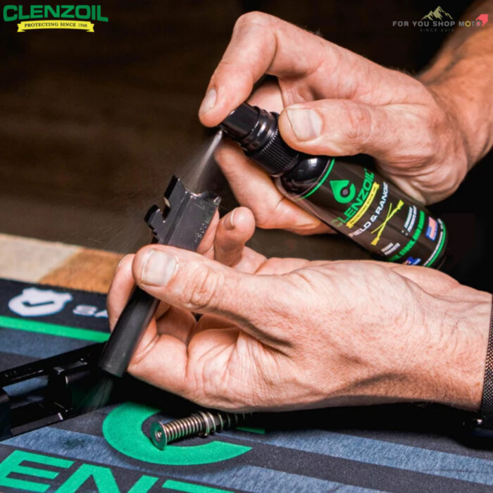 Clenzoil CLP Field & Range 2 oz น้ำยาทำความสะอาด หล่อลื่น และป้องกันสนิม สูตร 3-in-1 แบบสเปรย์ Made in USA ของแท้ 100%