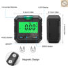 เครื่องวัดมุมดิจิตอล Digital Angle Gauge ถ่านAAA แม่เหล็กด้านเดียว วัดมุมแม่นยำ ไม่มีเลเซอร์ (VA105)