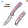 th-11134207-81ztk-mntsrxpvug3s14-2.jpg มีดพับ SENCUT Skelfin ใบมีด 9Cr18MoV 3.3นิ้ว ด้าม G10 ระบบ Button Lock พร้อมคลิปพก EDC Folding Knife