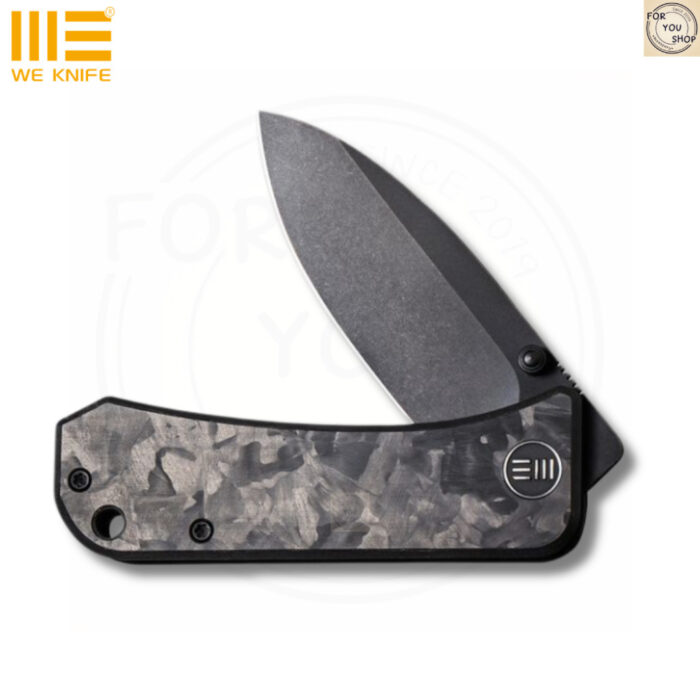 th-11134207-81ztk-mnv68n2hgbnqf0-2.jpg มีดพับ WEKNIFE Banter 2004H ใบ CPM S35VN 2.9นิ้ว ด้าม Carbon Fiber ระบบ Nested Liner Lock Thumb Stud