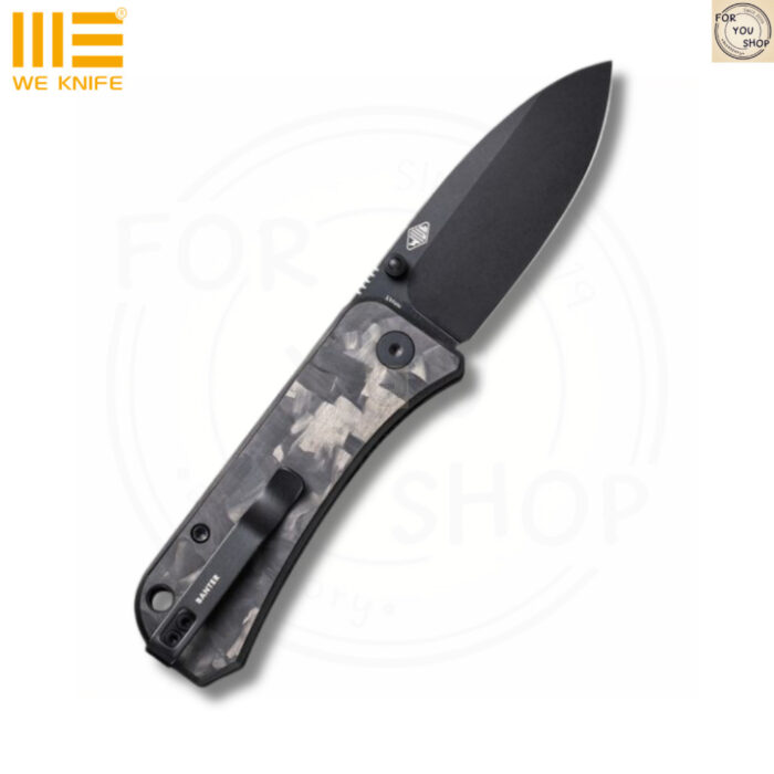 th-11134207-81ztk-mnv68n2zk35w62-2.jpg มีดพับ WEKNIFE Banter 2004H ใบ CPM S35VN 2.9นิ้ว ด้าม Carbon Fiber ระบบ Nested Liner Lock Thumb Stud