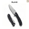 มีดพับ RUIKE D198-PB ใบมีด 8Cr13MoV ขนาด 3.86 นิ้ว ด้าม PA66 เสริมไฟเบอร์ ระบบ Liner Lock พร้อมคลิปพกพา Folding Knife