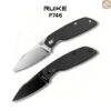 (New Products) มีดพับ RUIKE P746 ใบมีด 14C28N ขนาด 3.15 นิ้ว ด้าม Carbon Fiber พร้อม Front Flipper ระบบ Liner Lock EDC
