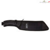 มีดเดินป่า Smith&Wesson M&P Cleaver Machete สแตนเลส420 10นิ้ว พร้อมฟันเลื่อยหลังใบ ด้ามยาง พร้อมซอง รุ่น 1117208 ของแท้