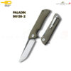 (มีส่งด่วน)มีดพับรุ่น PALADIN BESTECH KNIVES  (BG13B-2)  ด้าม G10 สี Beige ใบมีดเหล็ก D2 3.94" ทรงสวย แข็งแรง น้ำหนักเบา