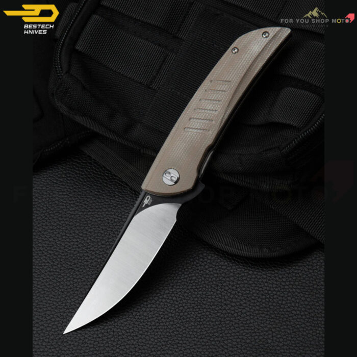 [BESTECH KNIVES] มีดพับรุ่น SWIFT (BG30) ด้าม Micarta ใบมีดเหล็ก D2 ทรงสวยเฉียบ ขนาด 3.54 นิ้ว มีดพก EDCBG30A-1 BG30C-2