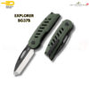 [BESTECH KNIVES] มีดพับรุ่น EXPLORER (BG37 Series) ด้าม G10 ใบมีดเหล็ก D2 ทรง Tanto ขนาด 2.87 นิ้ว EDC พกพาสะดวก