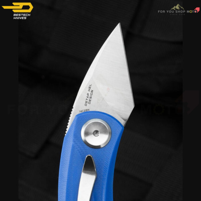 [BESTECH KNIVES] มีดพับ TULIP (BG38 Series) ด้าม G10 ใบมีดเหล็ก 14C28N ขนาด 1.34 นิ้ว BG38B BG38D