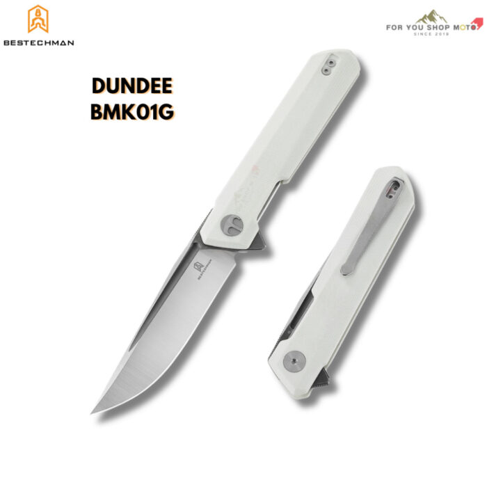 มีดพับ BESTECHMAN DUNDEE BMK01 ใบมีด D2 ขนาด 3.35" ออกแบบโดย Ostap Hel มีด EDC พกพาง่าย