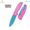 Bestechman Goodboy (BMK04) มีดพับ EDC เหล็ก D2 3.54นิ้ว ด้าม G10 ระบบ Button Lock ลื่นไหลด้วยลูกปืนเซรามิก